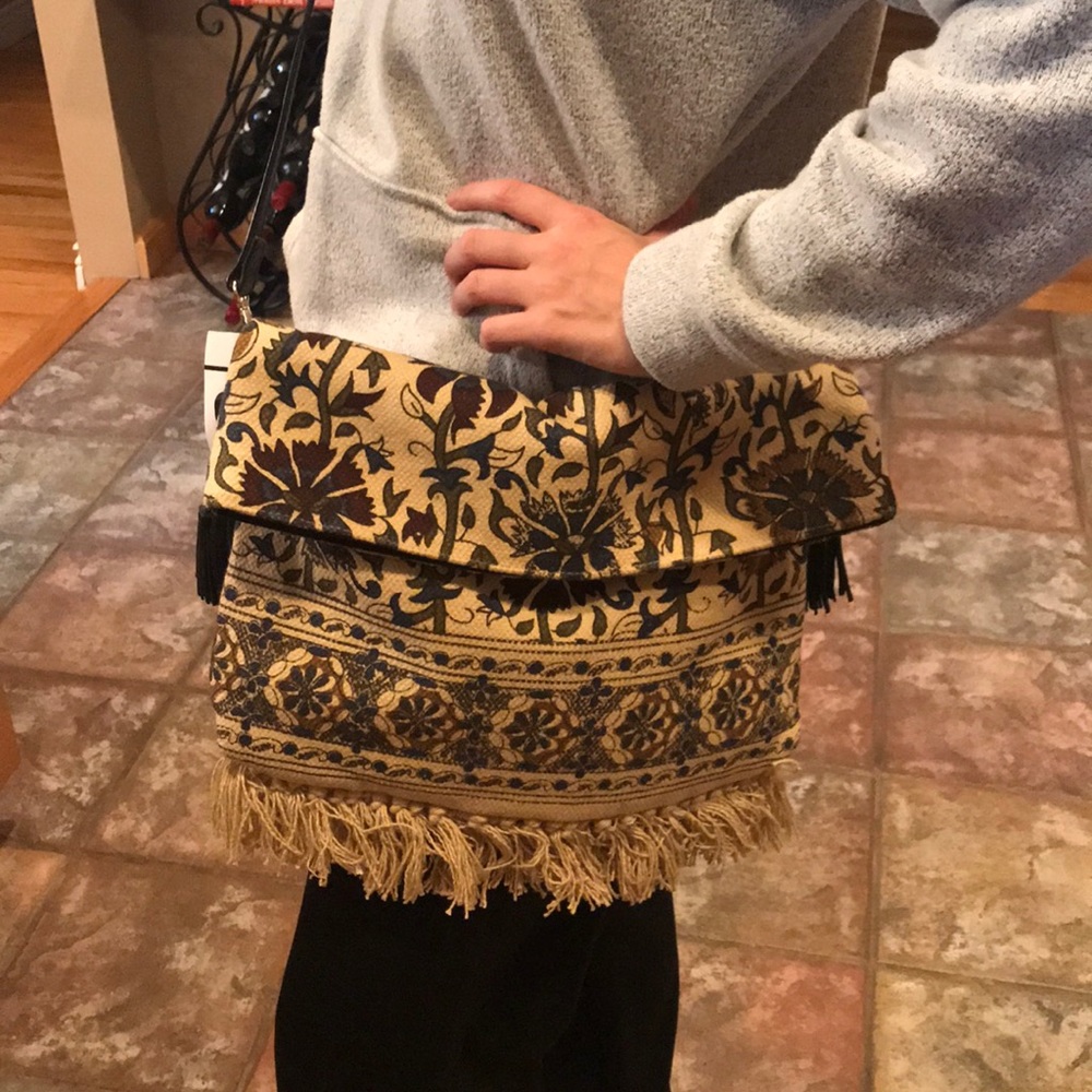 NWT ZARA 🔥 GORGEOUS CROSSBODY - Picture 2 of 6
